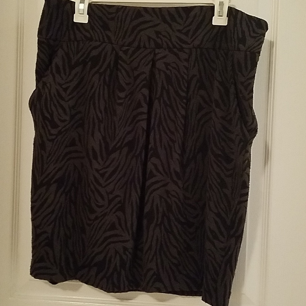 SALE! Tiger Print Skirt FINAL MARKDOWN